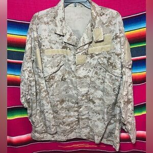 Crye Precision Gen 2 G2 AOR1 Field Shirt Navy Custom NC Size Large Short Desert